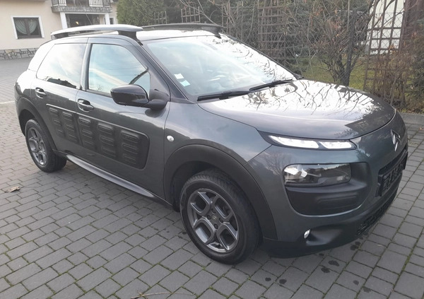 Citroen C4 Cactus cena 37700 przebieg: 104000, rok produkcji 2016 z Michałowo małe 326